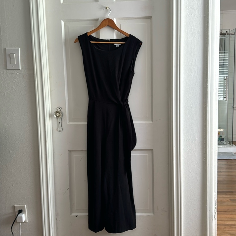 Tahari Black Jumpsuit size 8